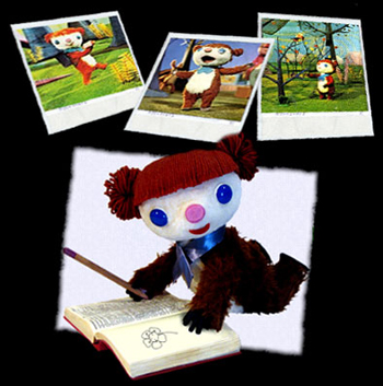 Colargol, Barnaby the bear - Colargol