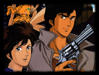 City Hunter - 1st main title - Nicky Larson -  Générique n°1