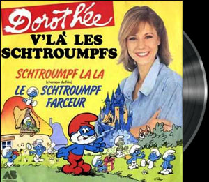 The Smurfs - 2nd French main title - Schtroumpfs (les) -  Générique n°2
