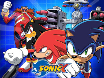 sonic x